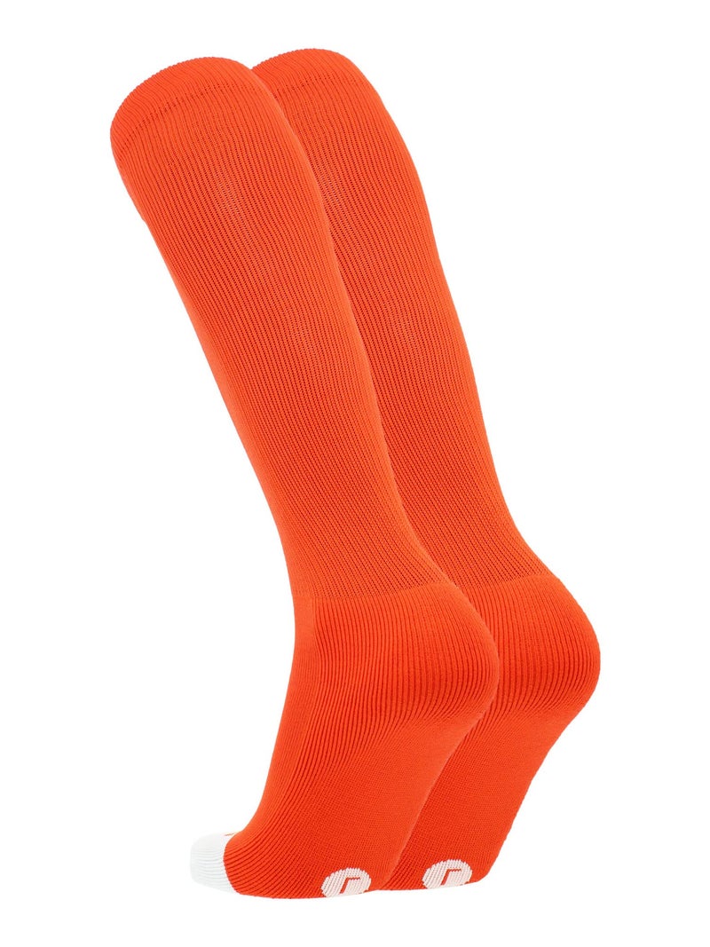 MadSportsStuff Pro Line Over the Calf Baseball Socks (Orange, Medium) - Image 5